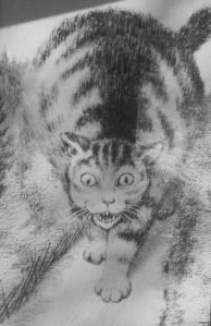 12 12 scary cat theodor kittelsen